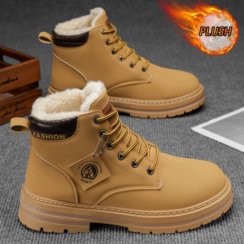 Men's Vintage Versatile Casual Boots